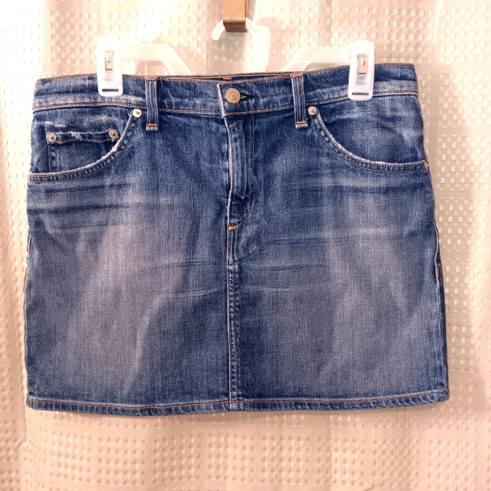 Rag and Bone mini skirt